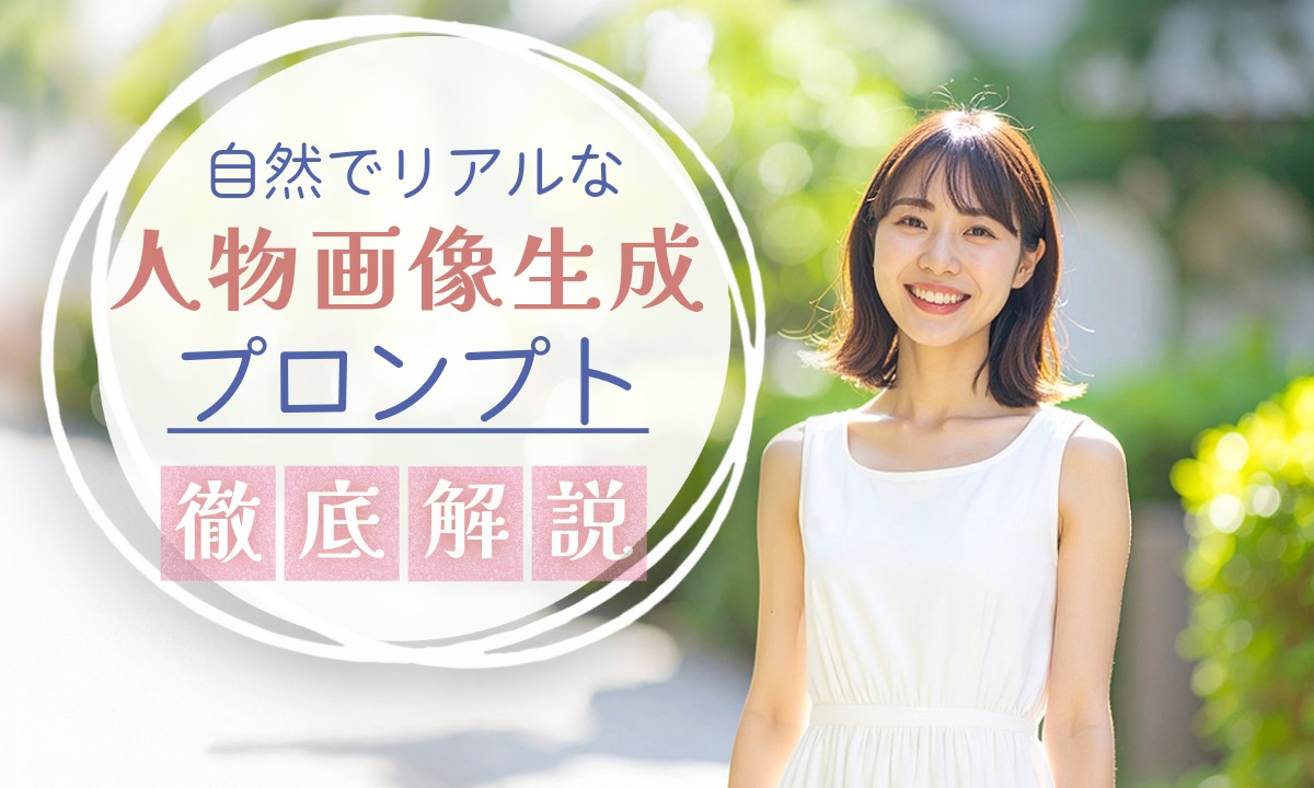 【2025年最新AI】リアルな人物画像生成のプロンプト例とポイント!Adobe Firefly Image4の比較もシェアします